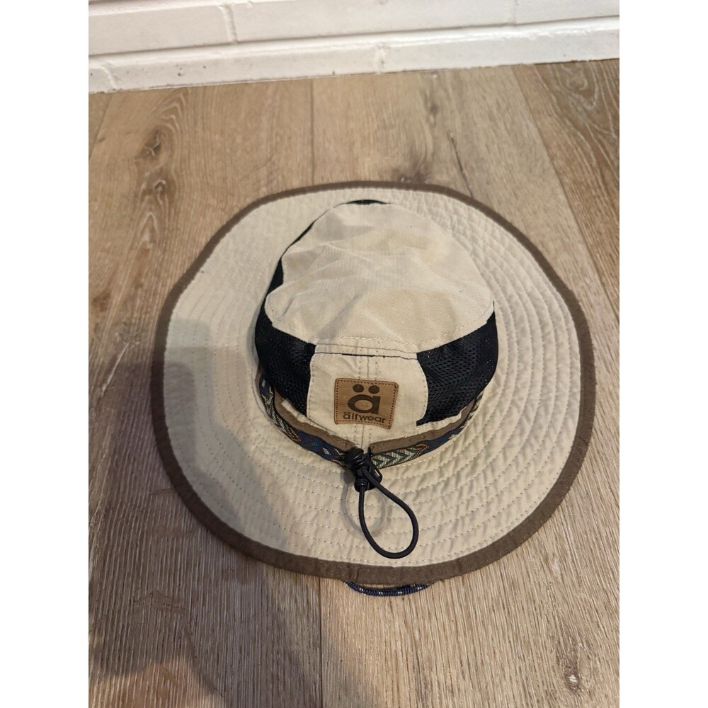 Kuhl Alfwear Alf Wear Vtg Sun Hat Mens Khaki Boonie Safari